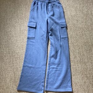 Urban Planet Fleece Cargo Sweatpant